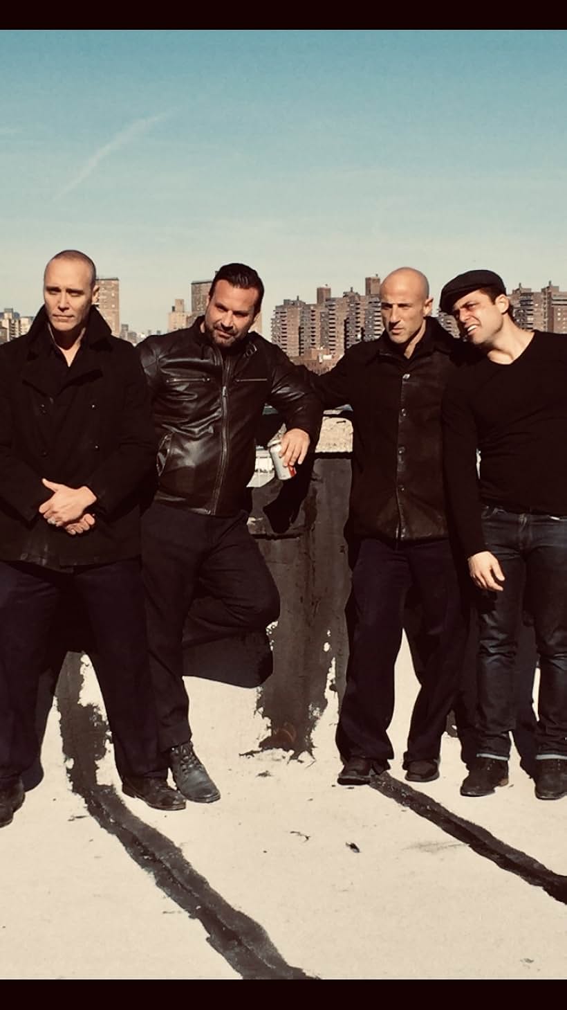 Lillo Brancato, Vincent Young, Steve Stanulis, and Joseph Russo in 5th Borough (2020)