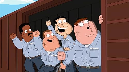 Seth MacFarlane, Patrick Warburton, and Mike Henry in Family Guy (1999)