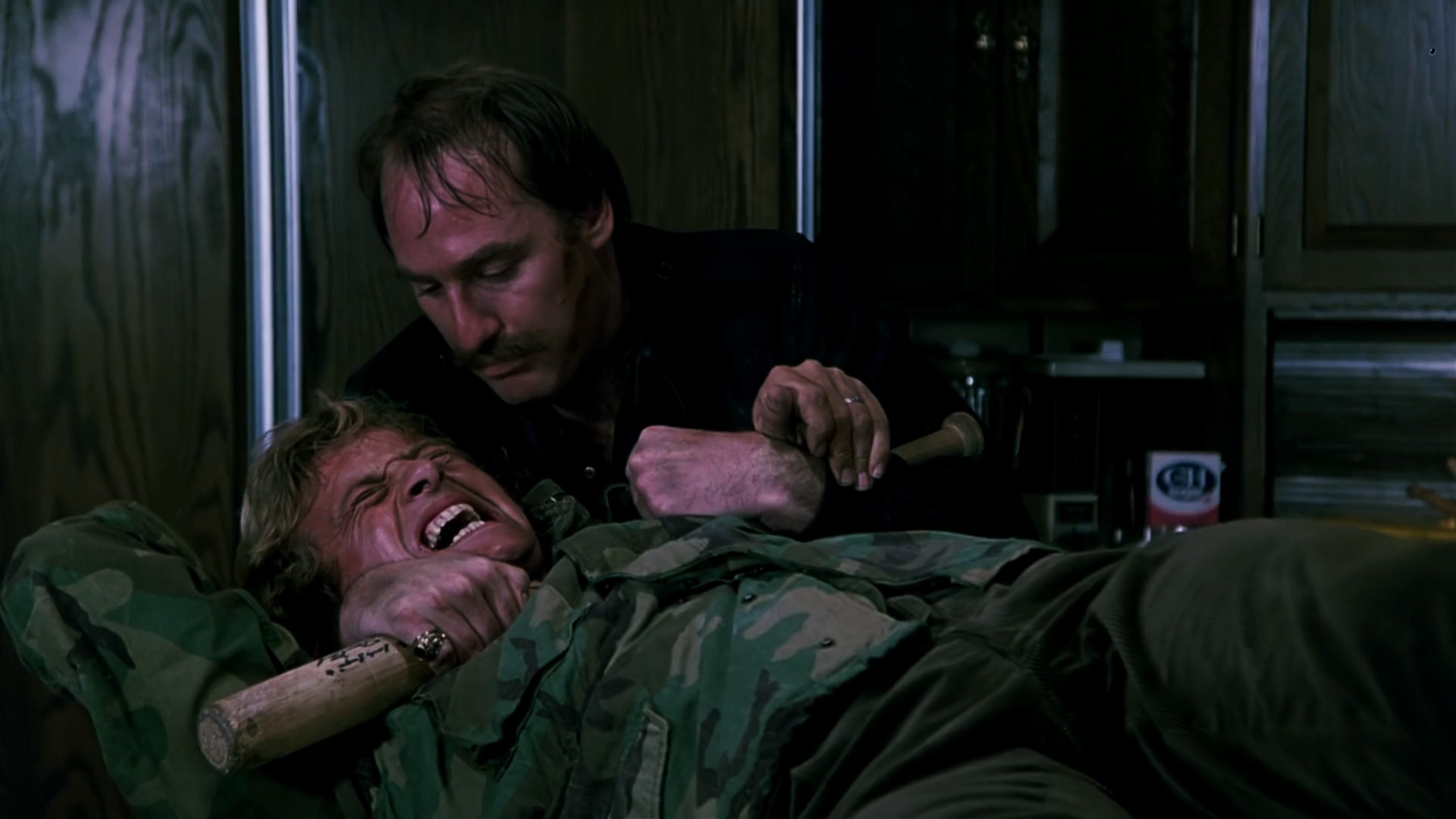 Rutger Hauer and Craig T. Nelson in The Osterman Weekend (1983)