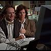 Robin Williams and Marcia Gay Harden in Flubber (1997)