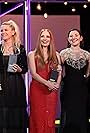 Jessica Chastain, Tea Lindeburg, Alina Grigore, and Flora Ofelia Hofmann Lindahl in Festival de cine de San Sebastián 2021 - Gala de clausura (2021)