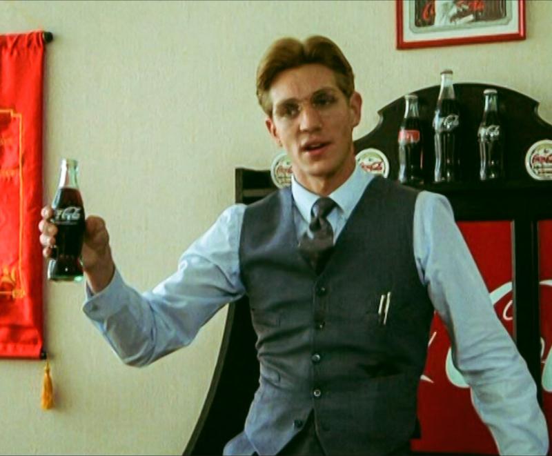 Eric Roberts in The Coca-Cola Kid (1985)