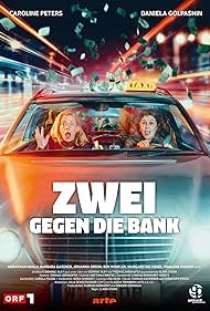 Caroline Peters and Daniela Golpashin in Zwei gegen die Bank (2024)