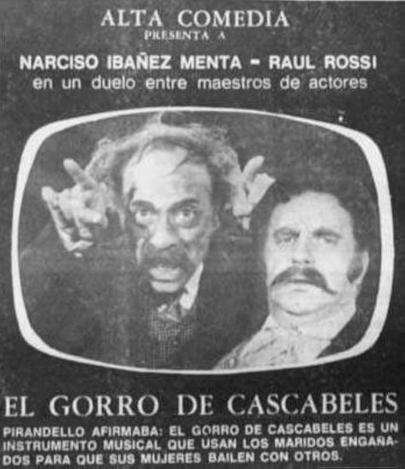 Narciso Ibáñez Menta and Raúl Rossi in Alta comedia (1965)