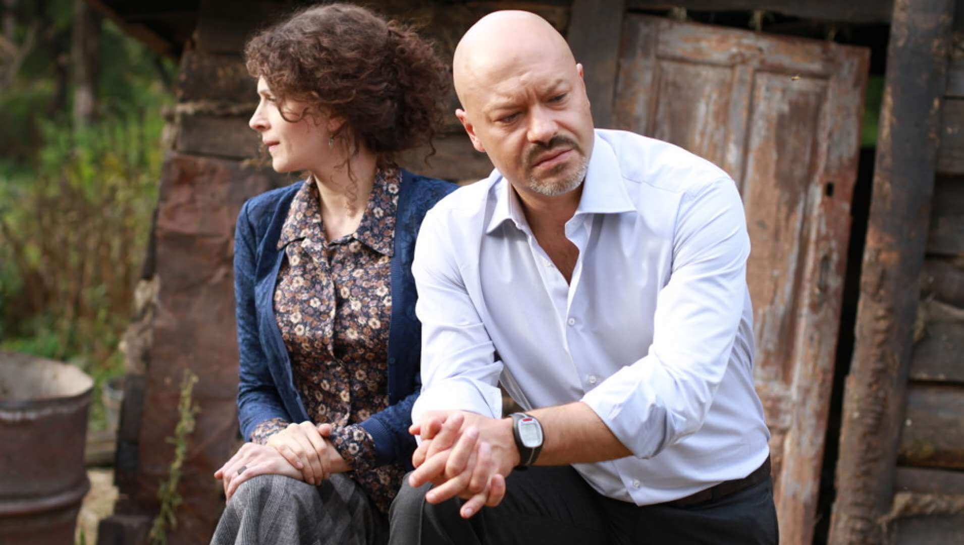 Fedor Bondarchuk and Kseniya Rappoport in Two Days (2011)