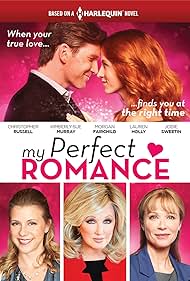 Morgan Fairchild, Lauren Holly, Christopher Russell, Jodie Sweetin, and Kimberly-Sue Murray in My Perfect Romance (2018)