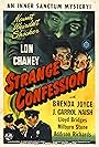 Lon Chaney Jr., Brenda Joyce, and J. Carrol Naish in Strange Confession (1945)