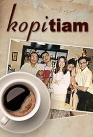 Joanna Bessey, Tan Jin Chor, Douglas Lim, Mano Maniam, and Kin Wah Chew in Kopitiam (1998)