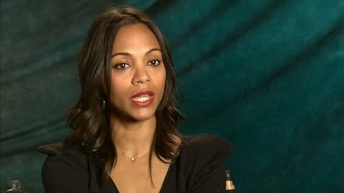 Colombiana: Zoe Saldana On Her Character's Purpose