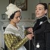 Suranne Jones and Albane Courtois in Gentleman Jack (2019)