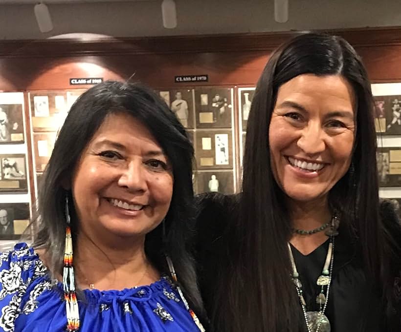 Kimberly Guerrero and Cindy Long in The Glorias (2020)