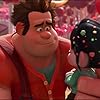 John C. Reilly and Sarah Silverman in Wreck-It Ralph (2012)