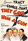 Spencer Tracy, Gladys George, and Franchot Tone in They Gave Him a Gun (1937)