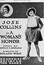 Jose Collins in A Woman's Honor (1916)