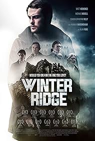 Alan Ford, Michael McKell, Ian Pirie, Justin McDonald, Hannah Waddingham, Noeleen Comiskey, Matt Hookings, and Olwen Catherine Kelly in Winter Ridge (2018)