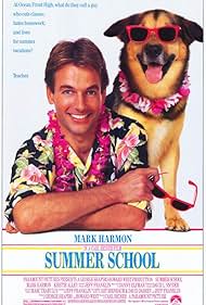 Mark Harmon in Summer School (1987)