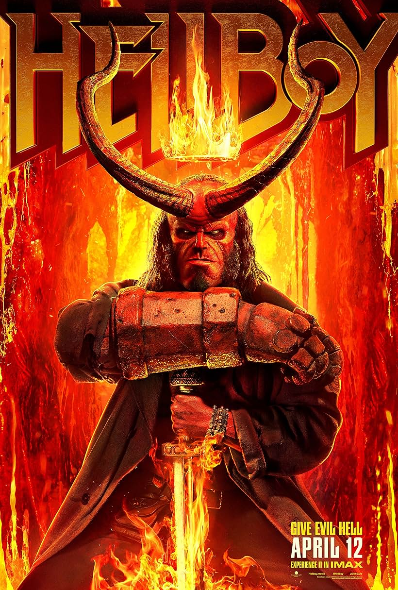 David Harbour in Hellboy (2019)