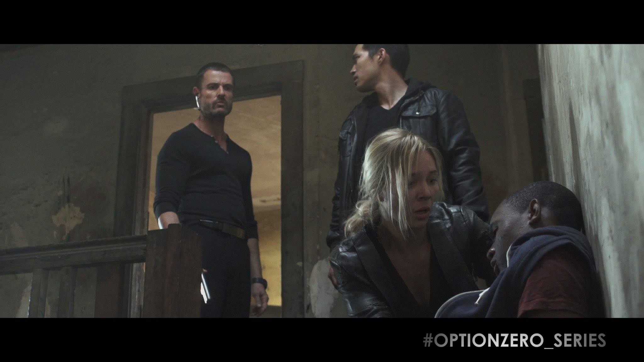 Amy Johnston in Option Zero