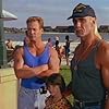 Hulk Hogan, Ashley Gorrell, and Chris Lemmon in Thunder in Paradise (1994)