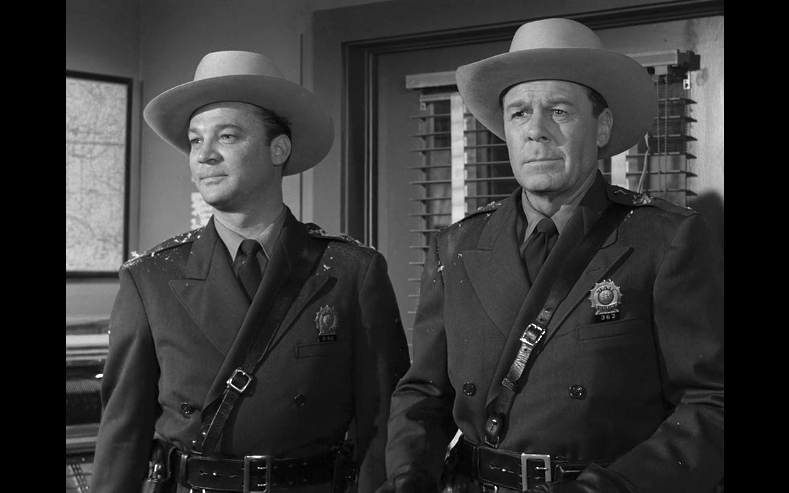 John Archer and Morgan Jones in The Twilight Zone (1959)