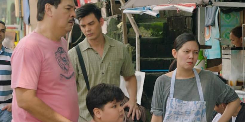 Al Tantay, Chynna Ortaleza, Dion Ignacio, and Yuan Francisco in Victor Magtanggol (2018)