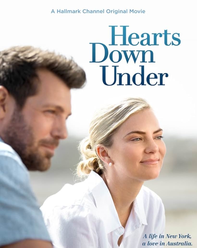 Cindy Busby and Tim Ross in Hearts Down Under (2020)