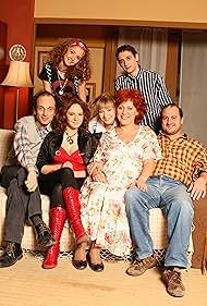 Luminita Erga, Gabriel Spahiu, Andreea Doinea, Cristian Toma, Costin Cambir, Andreea Petre, and Florentina Nastase in Arestat la domiciliu (2008)