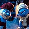 Jack Angel and George Lopez in The Smurfs: A Christmas Carol (2011)