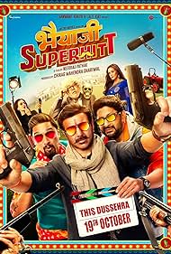 Preity G Zinta, Sunny Deol, Arshad Warsi, Sanjay Mishra, Ameesha Patel, and Shreyas Talpade in Bhaiaji Superhit (2018)