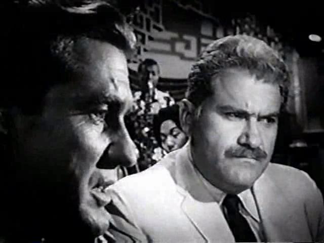 Rod Taylor and Jack Kruschen in Hong Kong (1960)