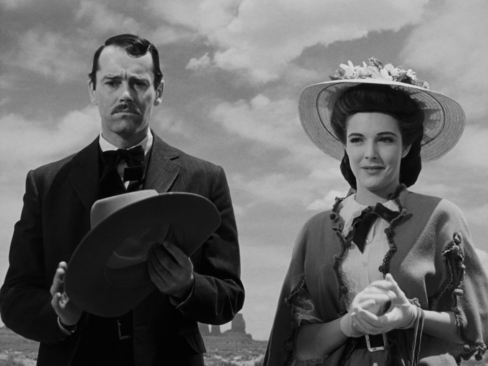 Henry Fonda and Cathy Downs in My Darling Clementine (1946)