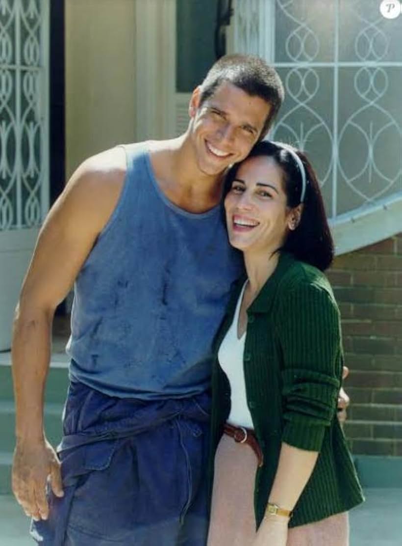 Marcio Garcia and Glória Pires in Evil Angel (1997)