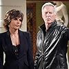 Lisa Rinna and Drake Hogestyn in Days of Our Lives: Beyond Salem (2021)