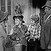 Buddy Ebsen, Joanna Barnes, Donna Douglas, and Doris Packer in The Beverly Hillbillies (1962)