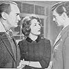 George Sanders, Michael Gwynn, and Barbara Shelley in Village of the Damned (1960)