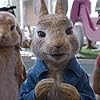 James Corden, Colin Moody, Margot Robbie, Aimee Horne, and Elizabeth Debicki in Peter Rabbit 2: The Runaway (2021)