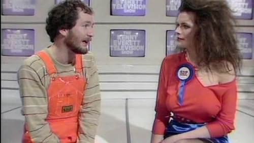 Kenny Everett and Cleo Rocos in The Kenny Everett Television Show (1981)