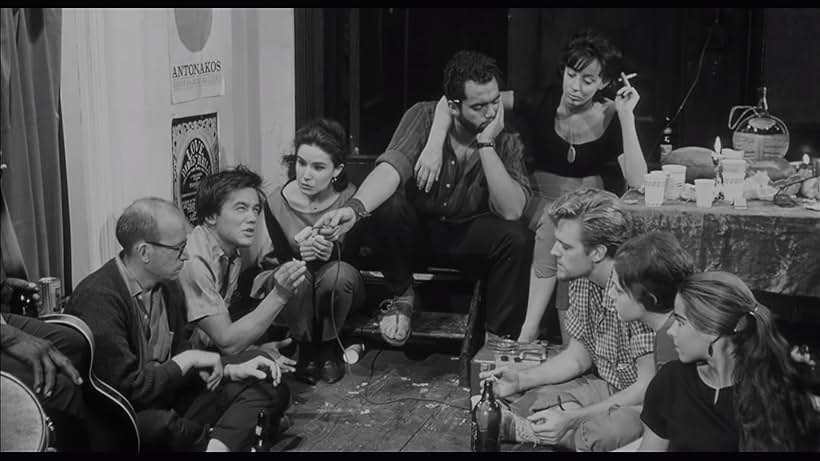 James Frawley and Sunja Svensen in Greenwich Village Story (1963)