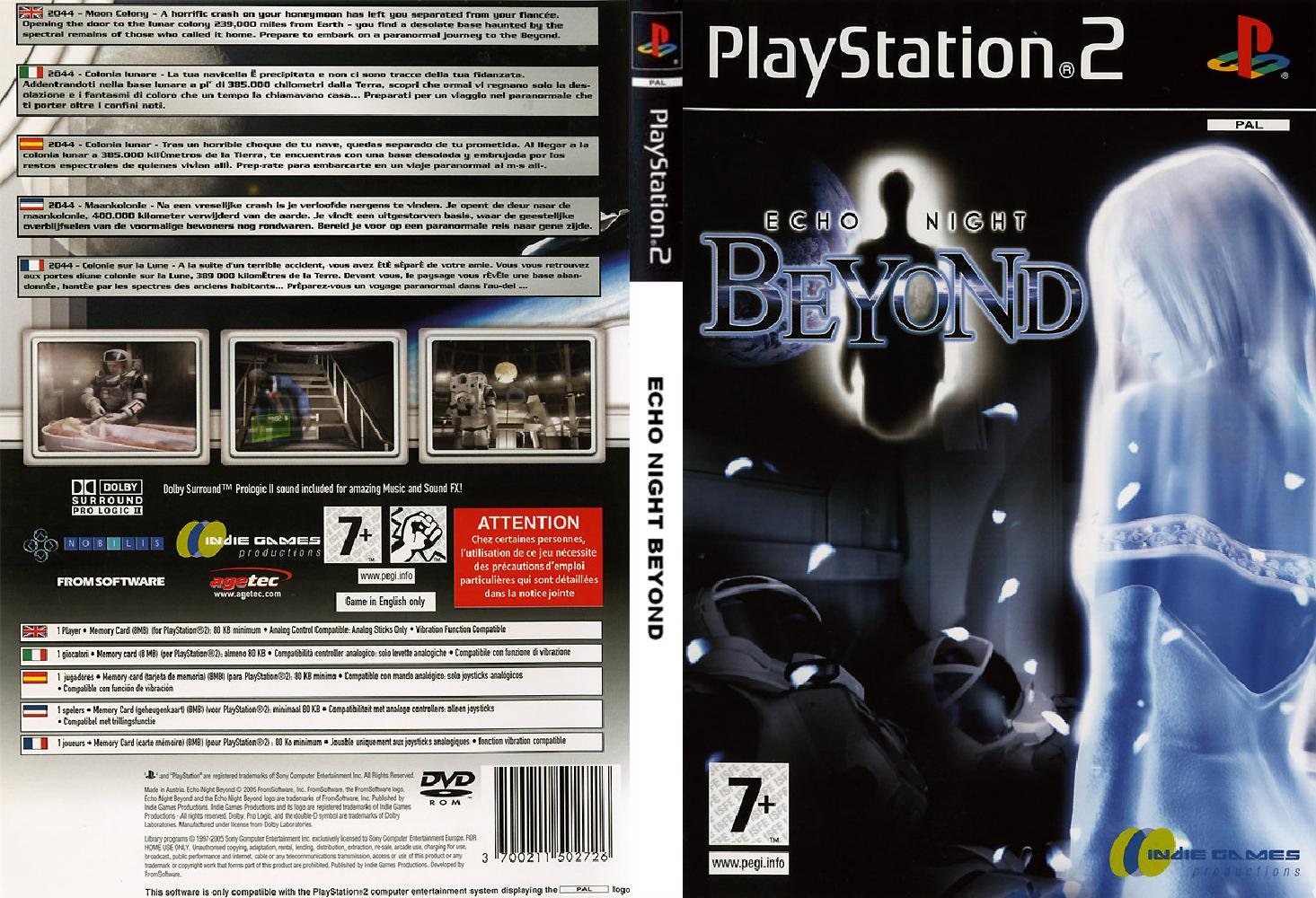 Echo Night: Beyond (2004)