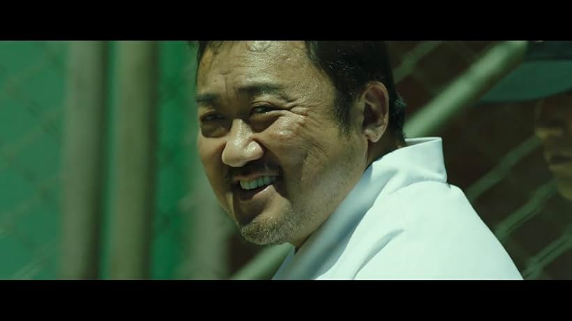 Ma Dong-seok in The Gangster, the Cop, the Devil (2019)