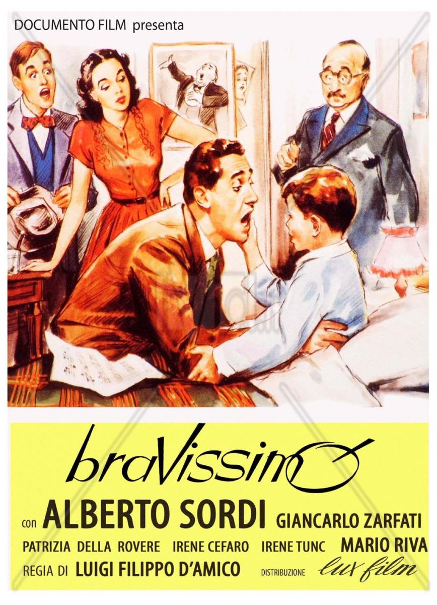 Alberto Sordi in Bravissimo (1955)