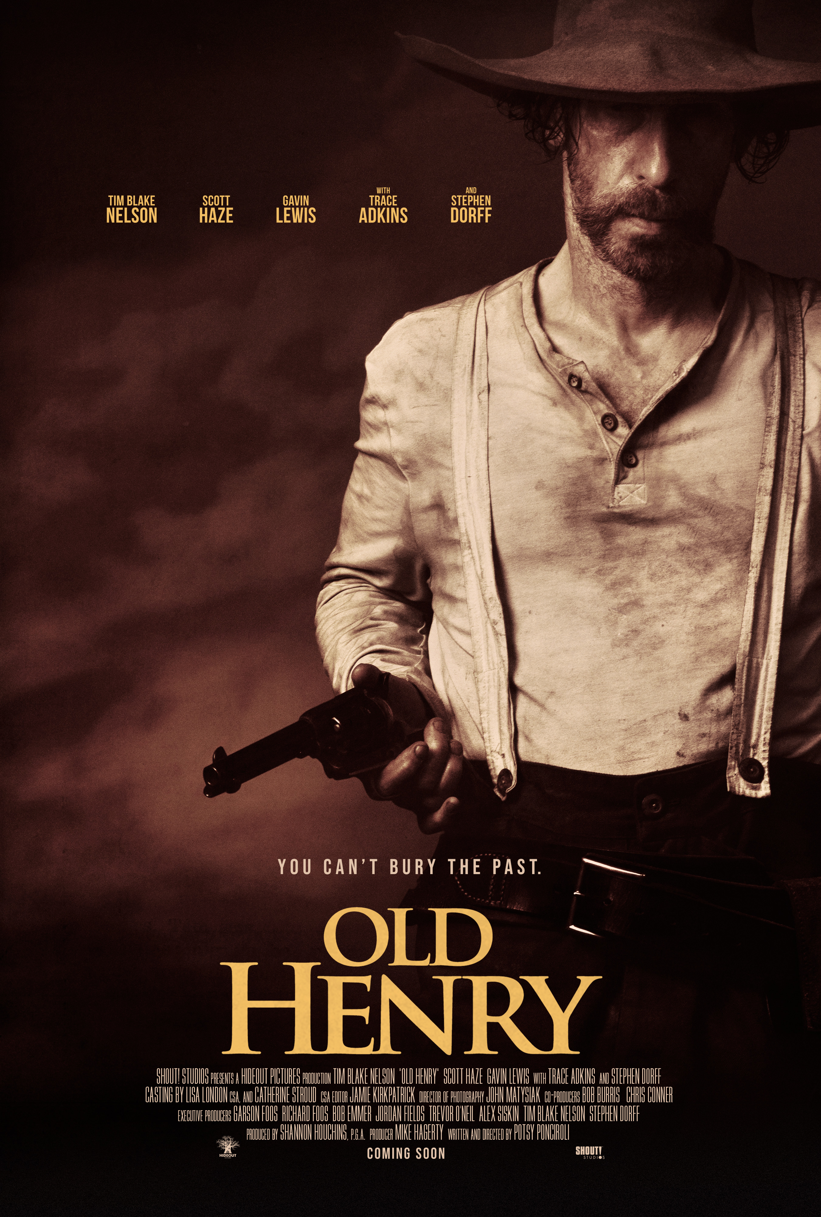 Stephen Dorff, Trace Adkins, Tim Blake Nelson, Richard Speight Jr., Max Arciniega, Scott Haze, and Gavin Lewis in Old Henry (2021)