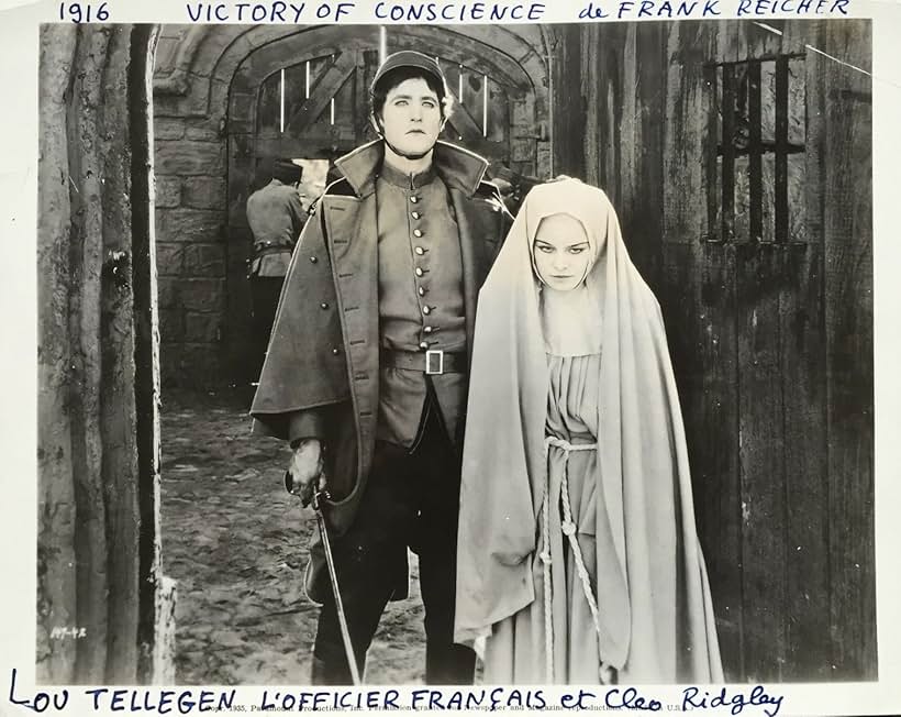 Cleo Ridgely and Lou Tellegen in The Victory of Conscience (1916)