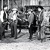 Ben Cooper, Jim Davis, Francis McDonald, and Bob Steele in Duel at Apache Wells (1957)