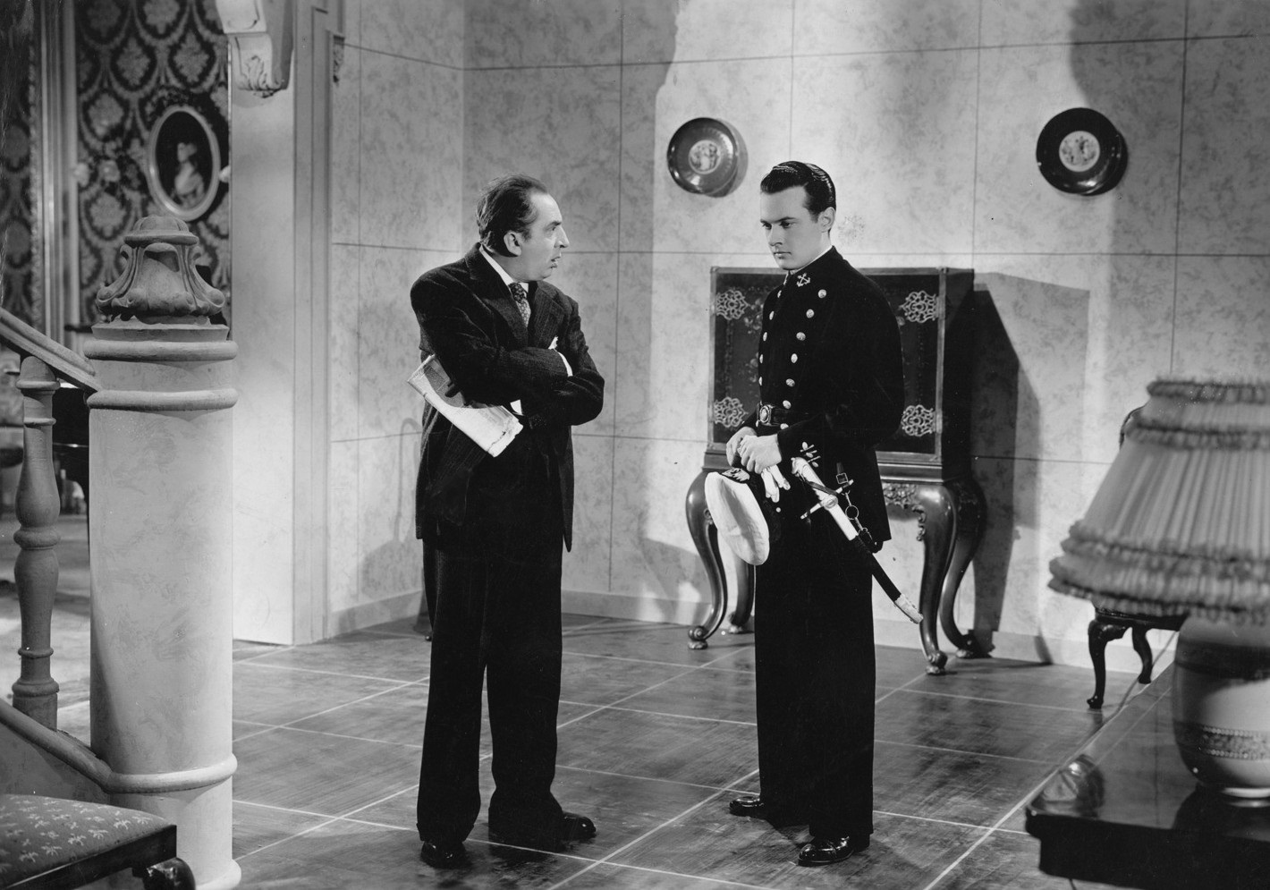 Pepe Arias and Ricardo Passano in La guerra la gano yo (1943)