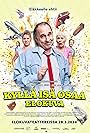 Tuija Ernamo, Jarno Jokinen, Maiju Jokinen, Tom Lindholm, and Vilppu Eleinen in Kyllä isä osaa -elokuva (2024)