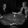 Richard Attenborough, Patrick Magee, Gerald Sim, and Kim Stanley in Seance on a Wet Afternoon (1964)