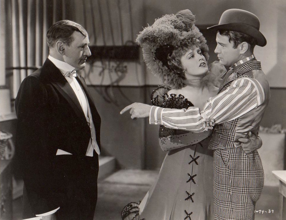 Lew Ayres, Ian Hunter, and Jeanette MacDonald in Broadway Serenade (1939)