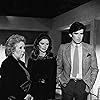 Pierce Brosnan, Stephanie Zimbalist, and Doris Roberts in Remington Steele (1982)