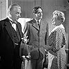 Basil Rathbone, Nigel Bruce, and Mary Forbes in Sherlock Holmes in Washington (1943)